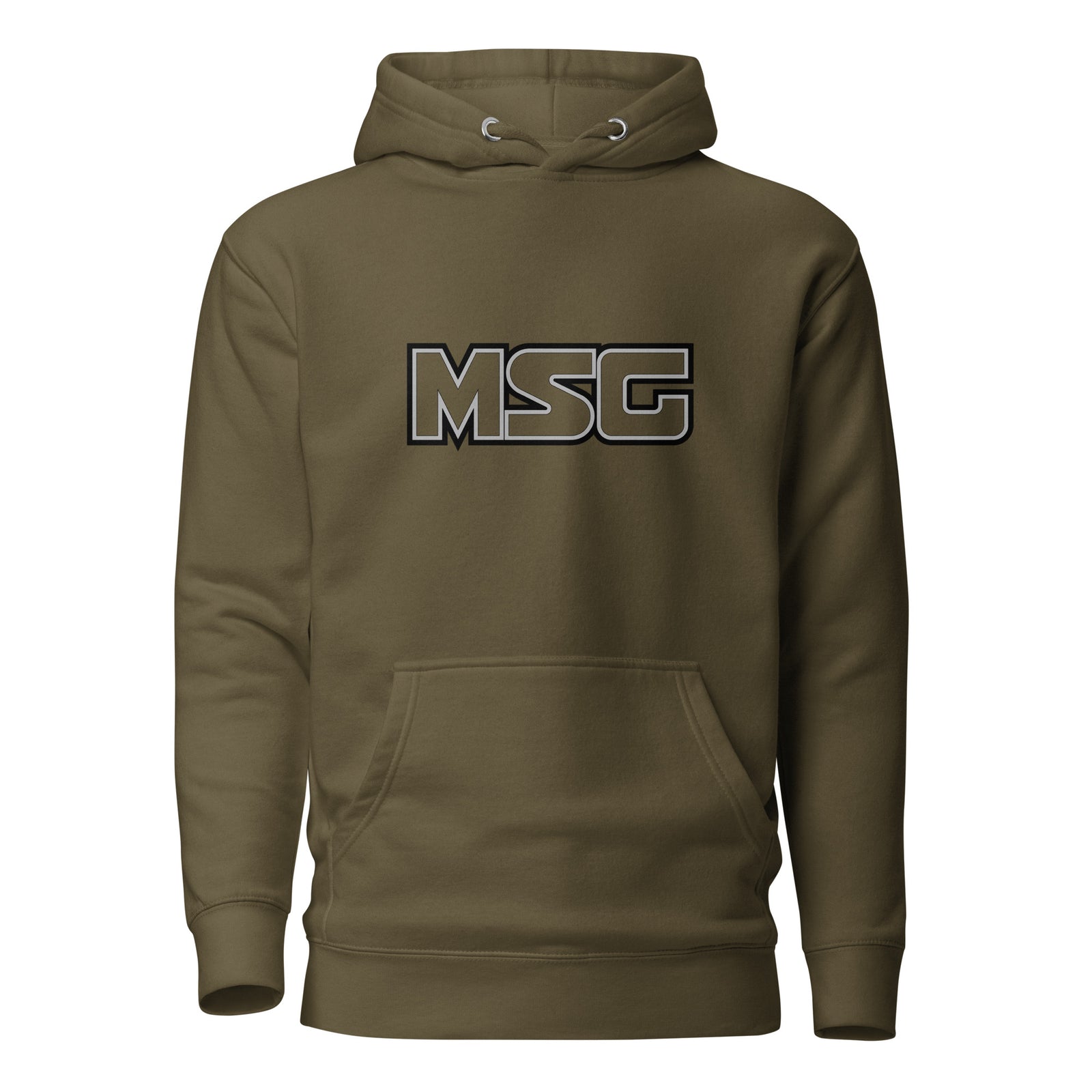 MSG Kapuzenpullover, Heeresflieger, privat beschafft