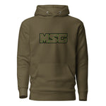 MSG Kapuzenpullover, Infanterie, privat beschafft