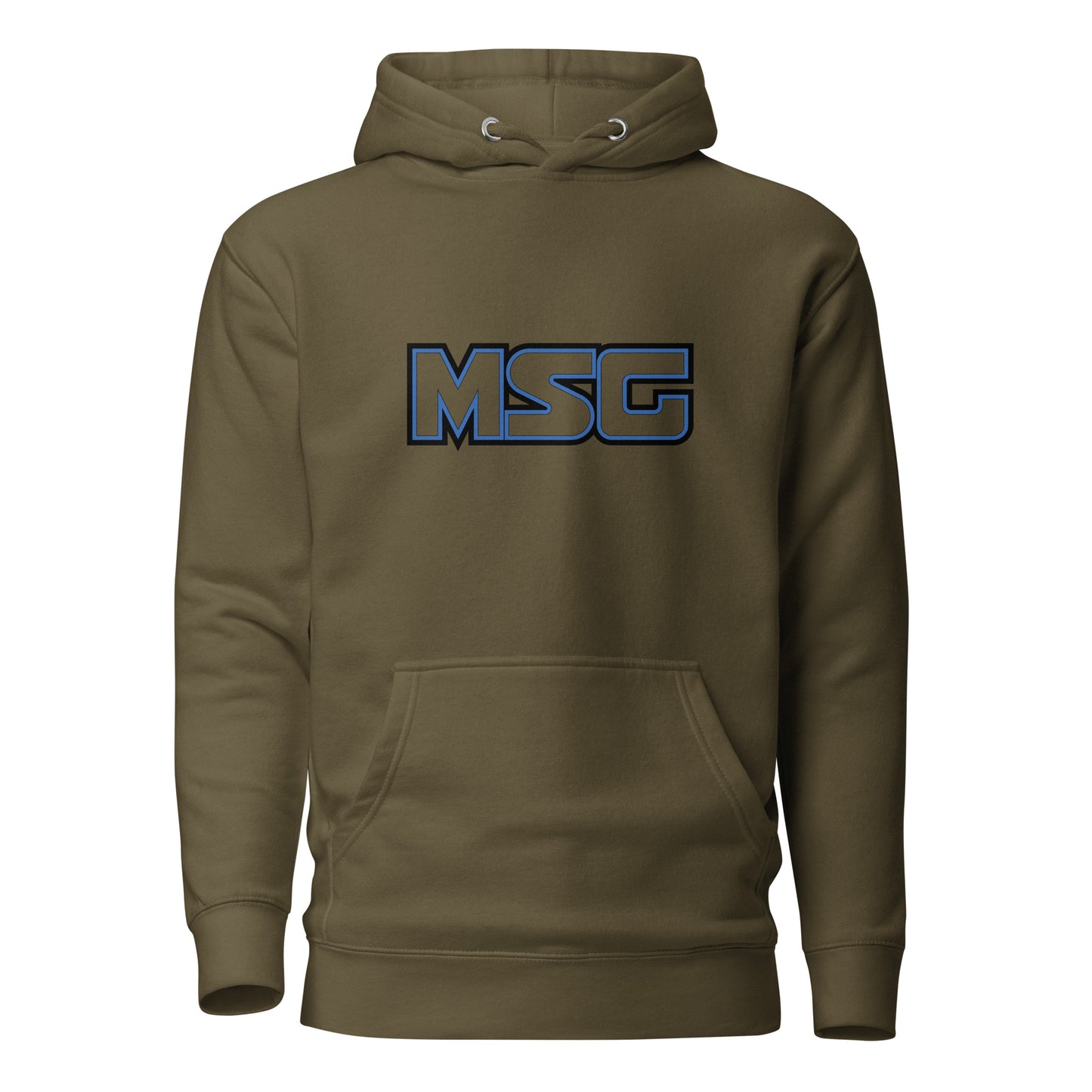 MSG Kapuzenpullover, Logistik, privat beschafft
