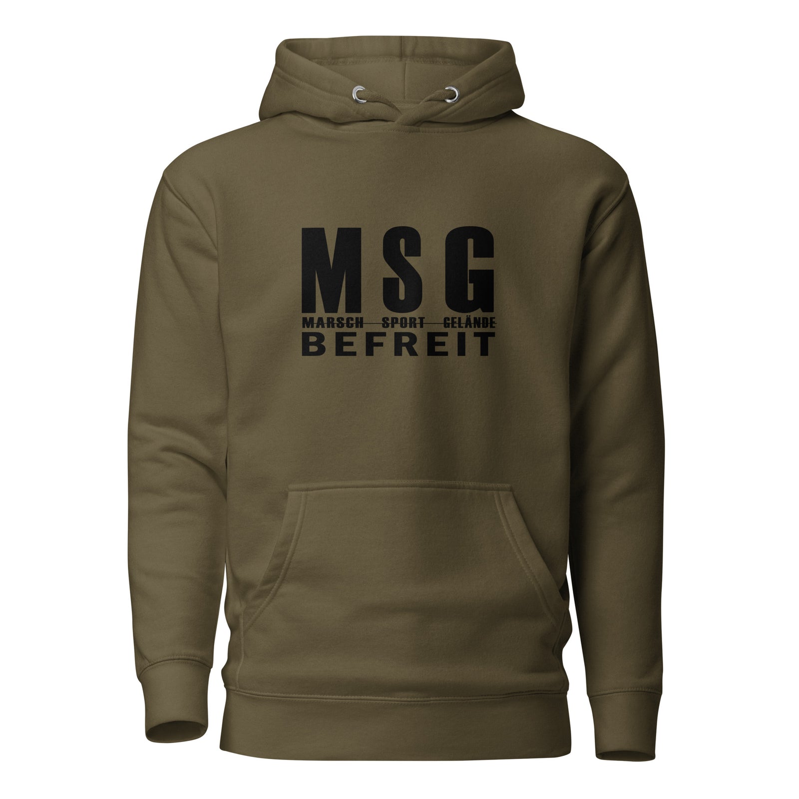 MSG Kapuzenpullover, privat beschafft