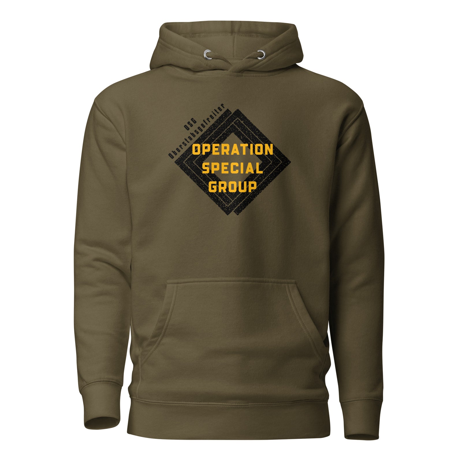 OSG Hoodie, Operation Special Group, privat beschafft