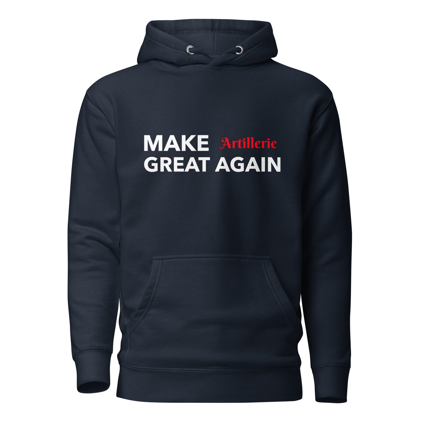 MAKE Artillerie GREAT AGAIN Kapuzenpullover, privat beschafft
