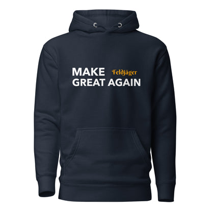 MAKE Feldjäger GREAT AGAIN Kapuzenpullover, privat beschafft
