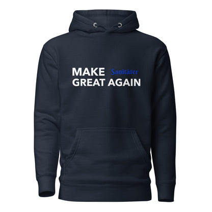 MAKE Sanitäter GREAT AGAIN Kapuzenpullover, privat beschafft