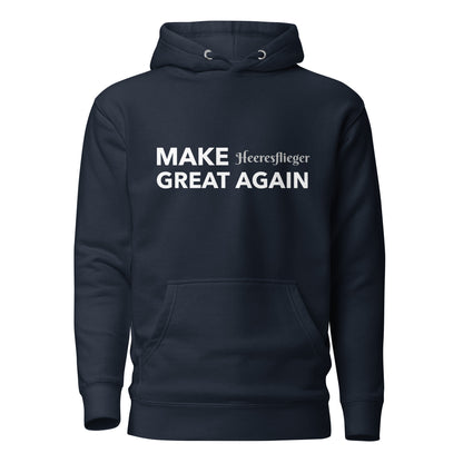MAKE Heeresflieger GREAT AGAIN Kapuzenpullover, privat beschafft