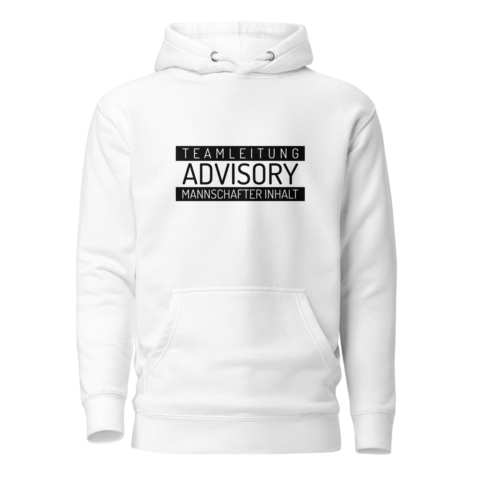 ADVISORY Hoodie, privat beschafft