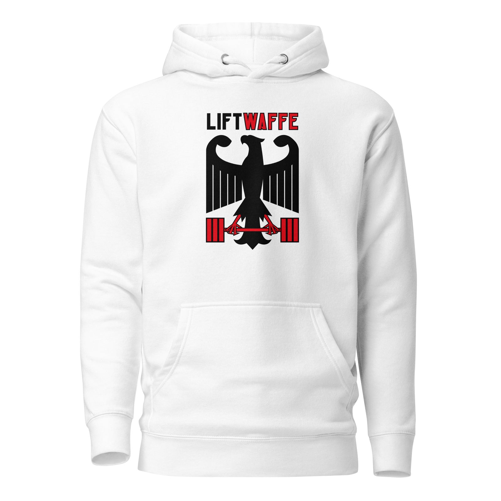 LIFTWAFFE Kapuzenpullover, privat beschafft