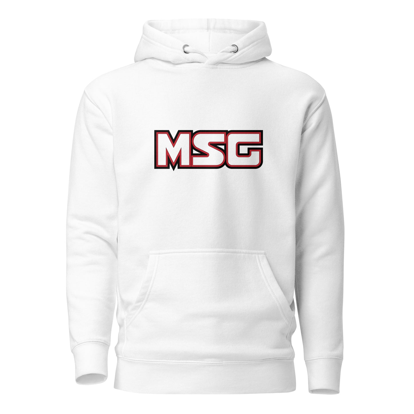 MSG Kapuzenpullover, Artillerie, privat beschafft