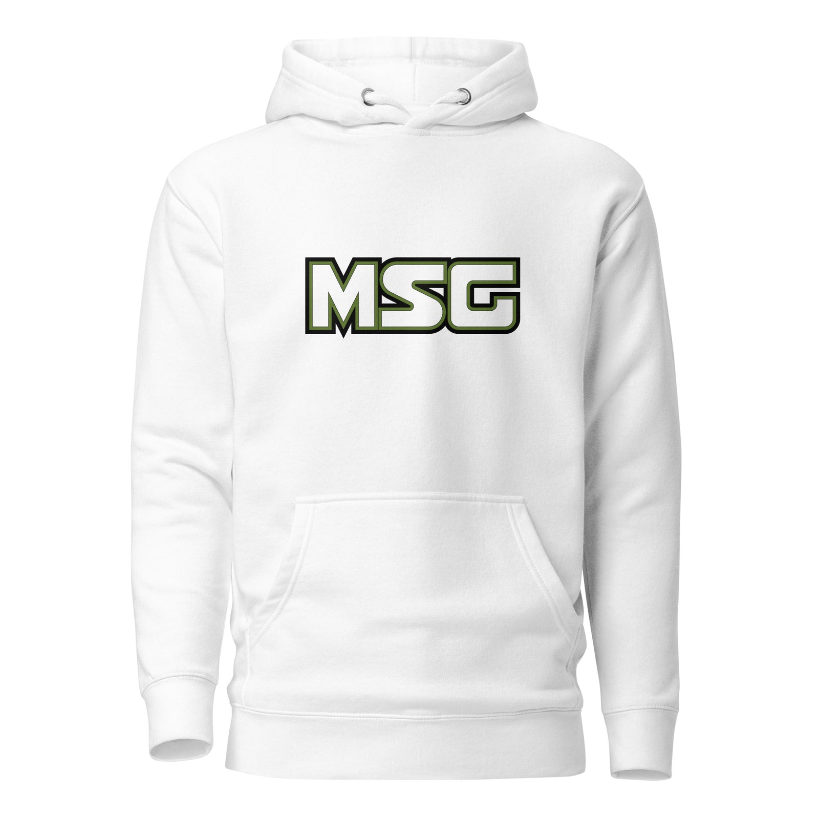MSG Kapuzenpullover, Infanterie, privat beschafft