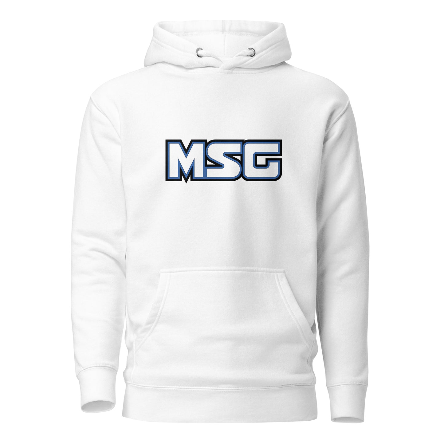 MSG Kapuzenpullover, Logistik, privat beschafft