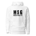 MSG Kapuzenpullover, privat beschafft