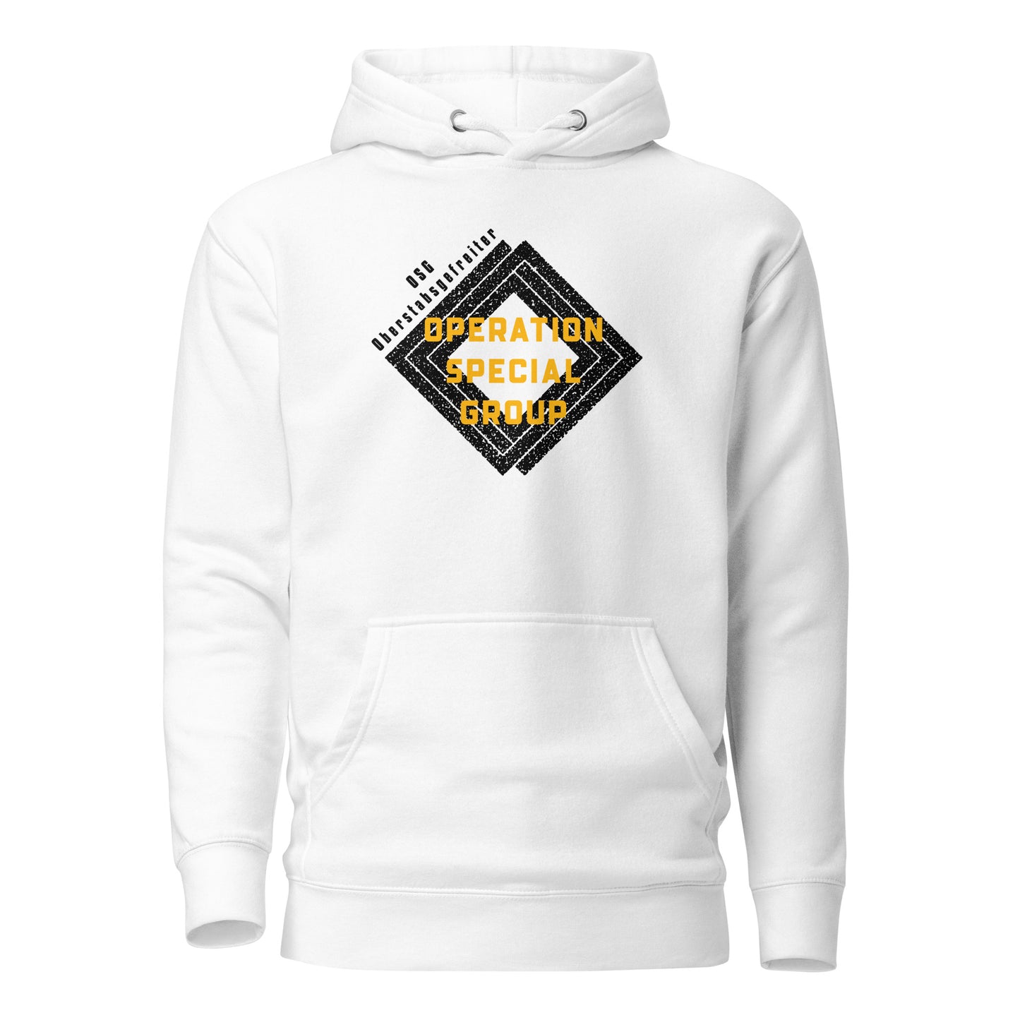OSG Hoodie, Operation Special Group, privat beschafft