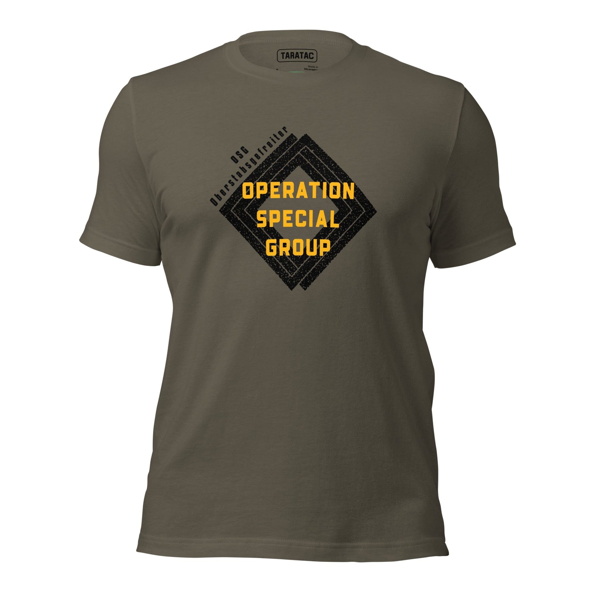 OSG Nicki/Leible, Operation Special Group, privat beschafft TaraTAC Armee S 