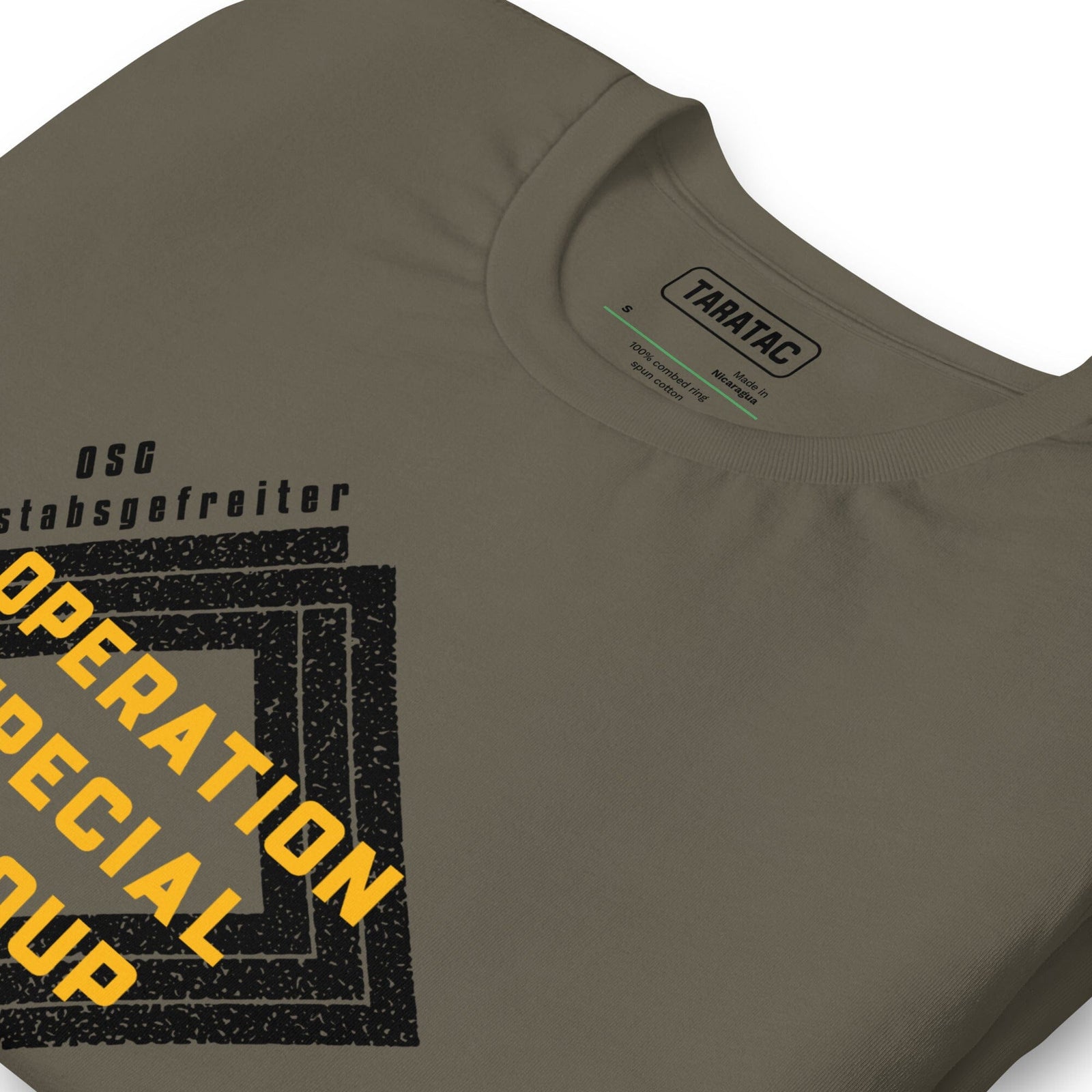 OSG Nicki/Leible, Operation Special Group, privat beschafft TaraTAC 