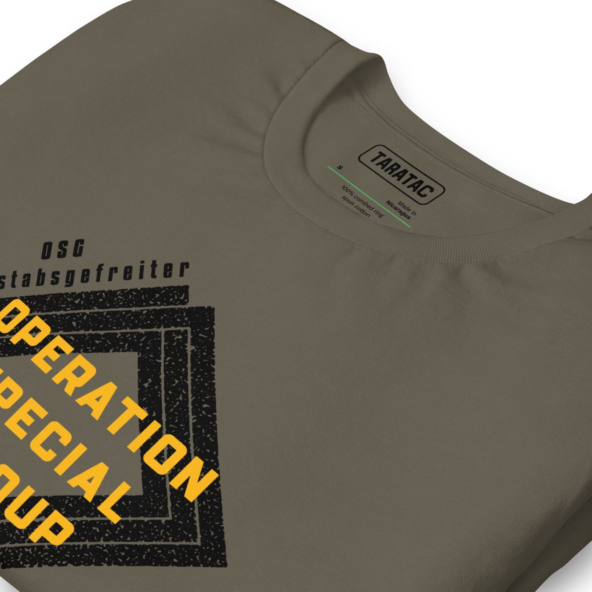 OSG Nicki/Leible, Operation Special Group, privat beschafft TaraTAC 