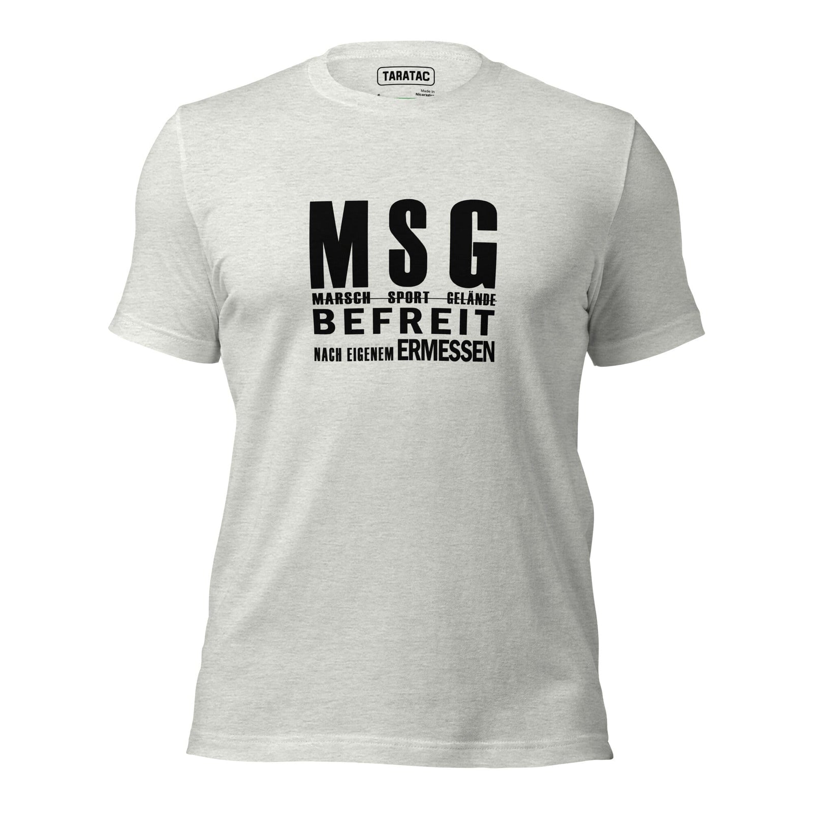 MSGaufE Nicki/Leible, vierte Ausführung, privat beschafft TaraTAC Asche S 