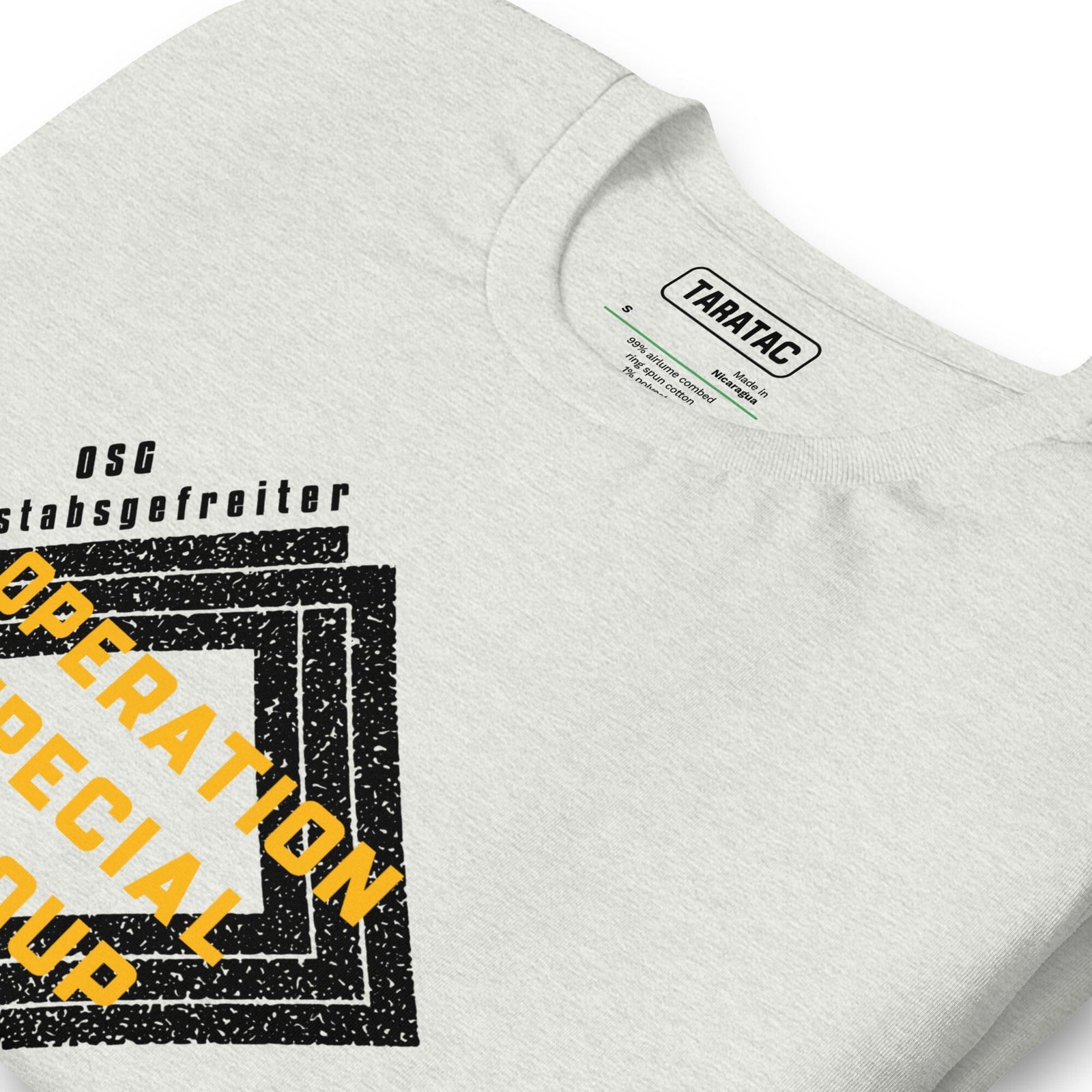 OSG Nicki/Leible, Operation Special Group, privat beschafft TaraTAC 