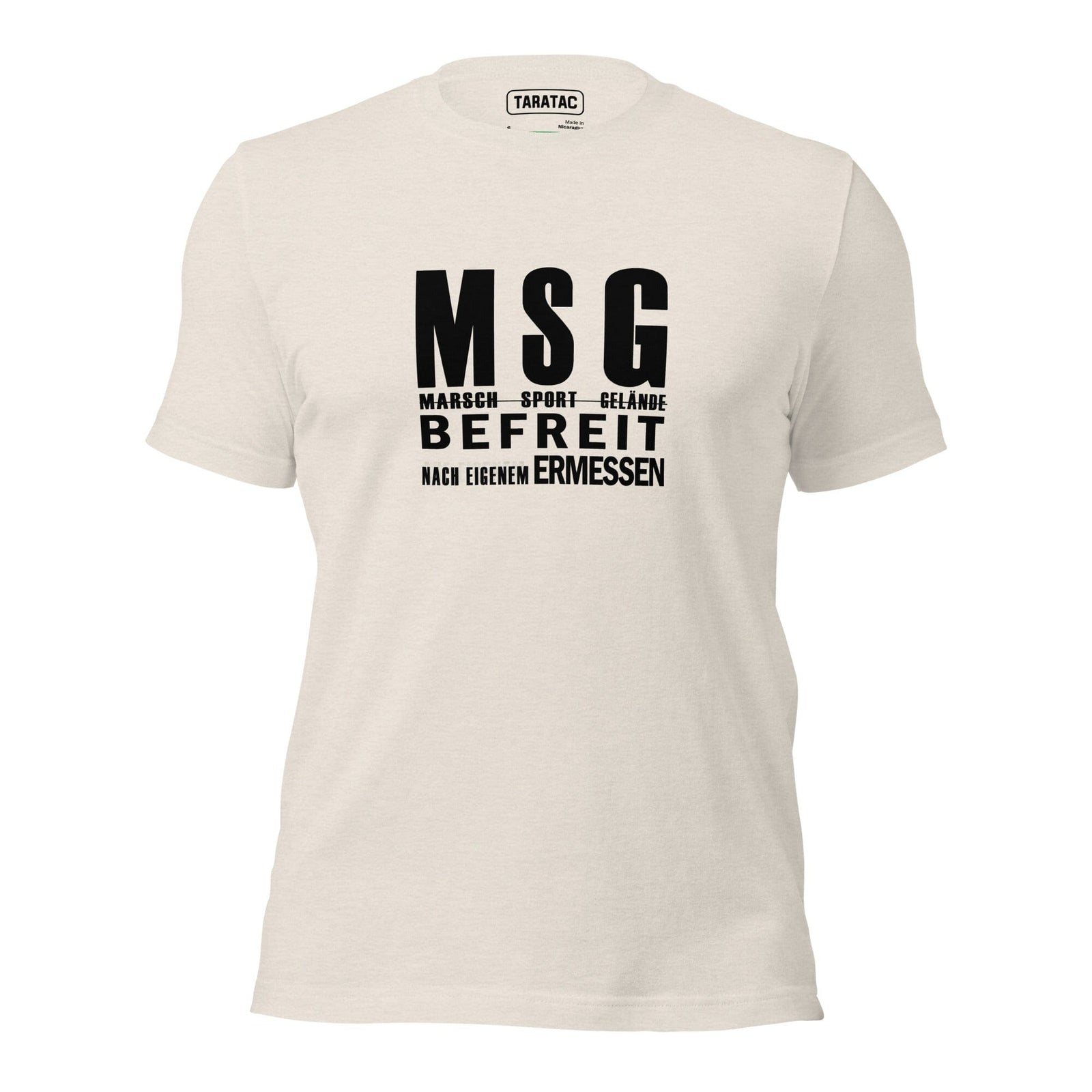 MSGaufE Nicki/Leible, vierte Ausführung, privat beschafft TaraTAC Heather Dust S 