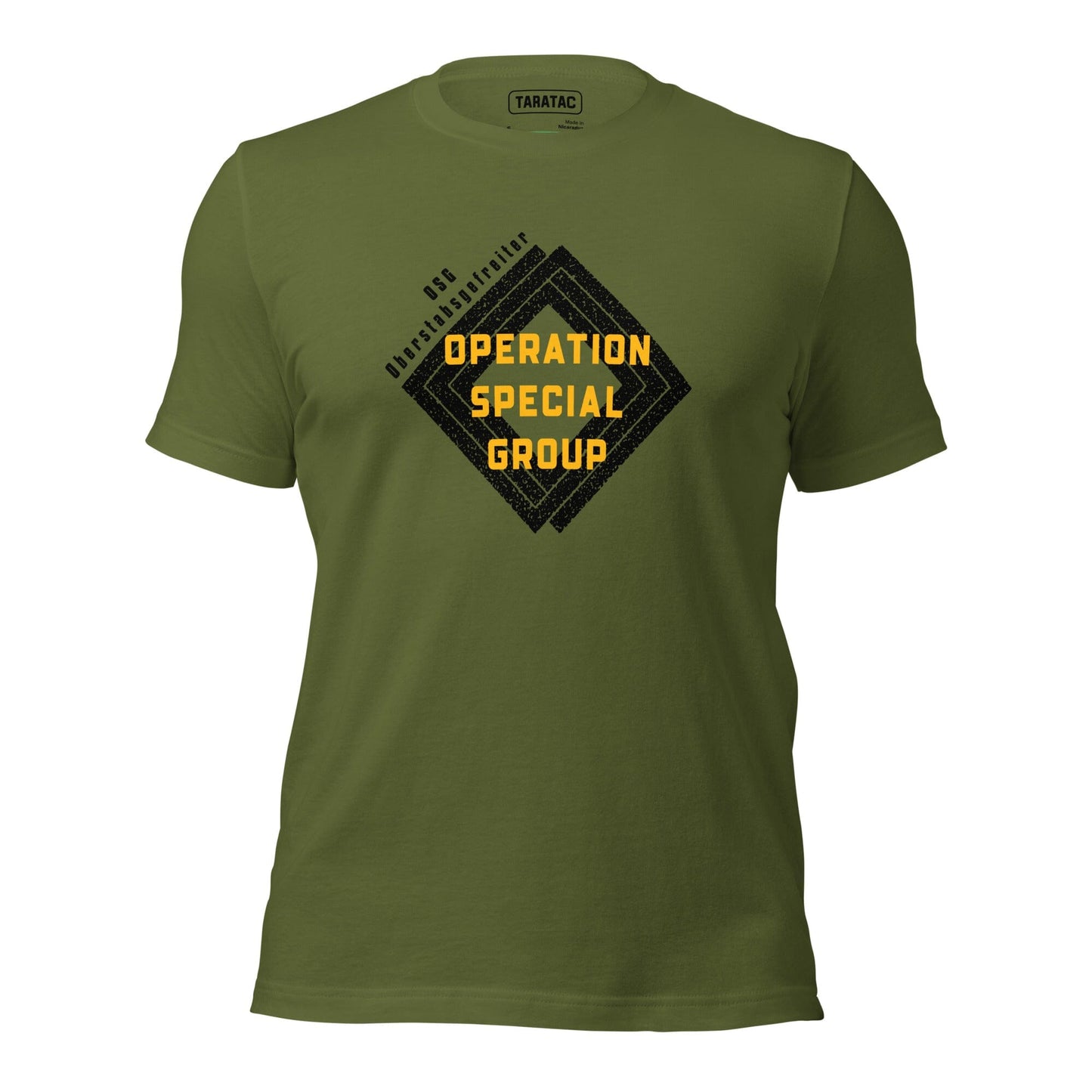 OSG Nicki/Leible, Operation Special Group, privat beschafft TaraTAC Olive S 