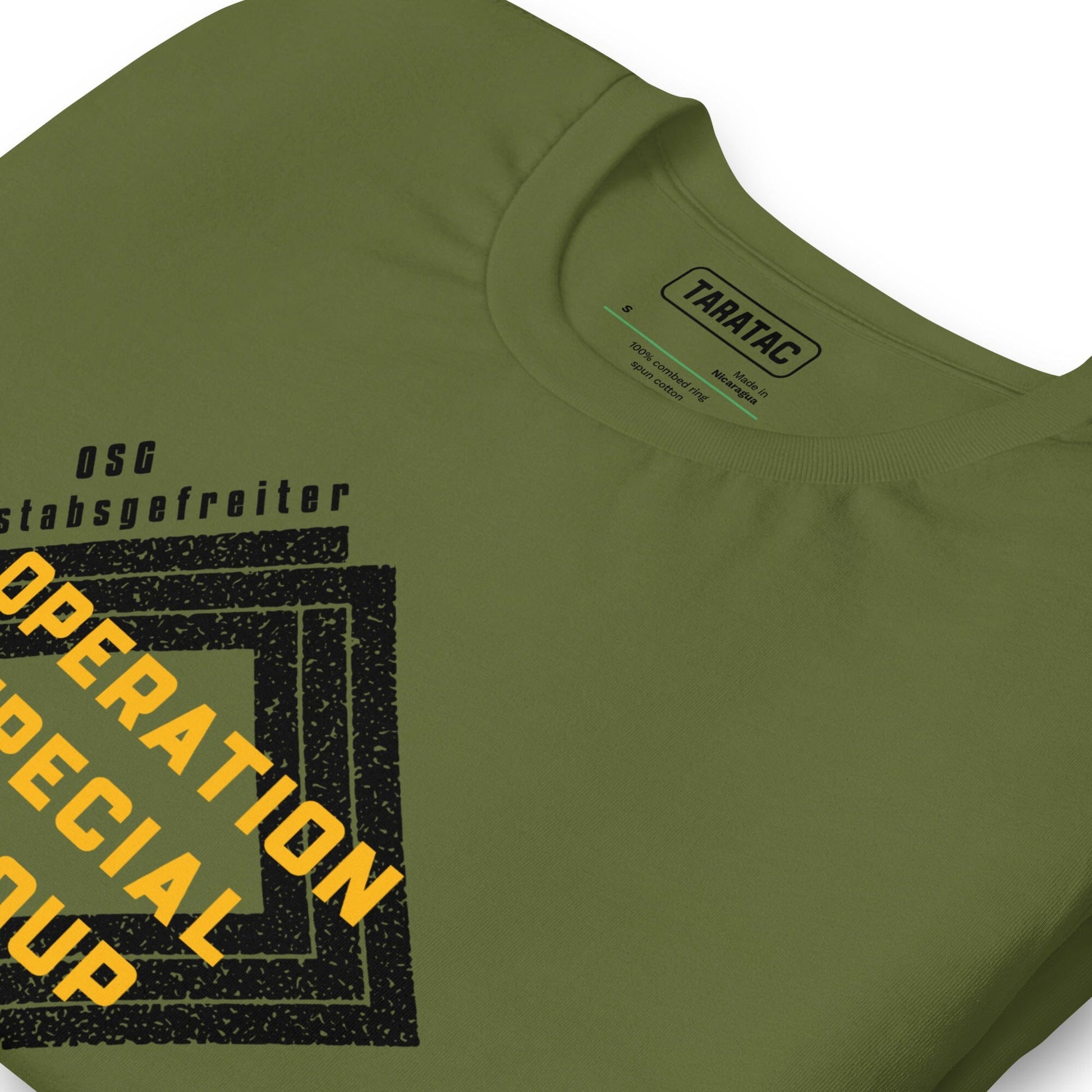 OSG Nicki/Leible, Operation Special Group, privat beschafft TaraTAC 