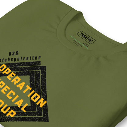 OSG Nicki/Leible, Operation Special Group, privat beschafft TaraTAC 