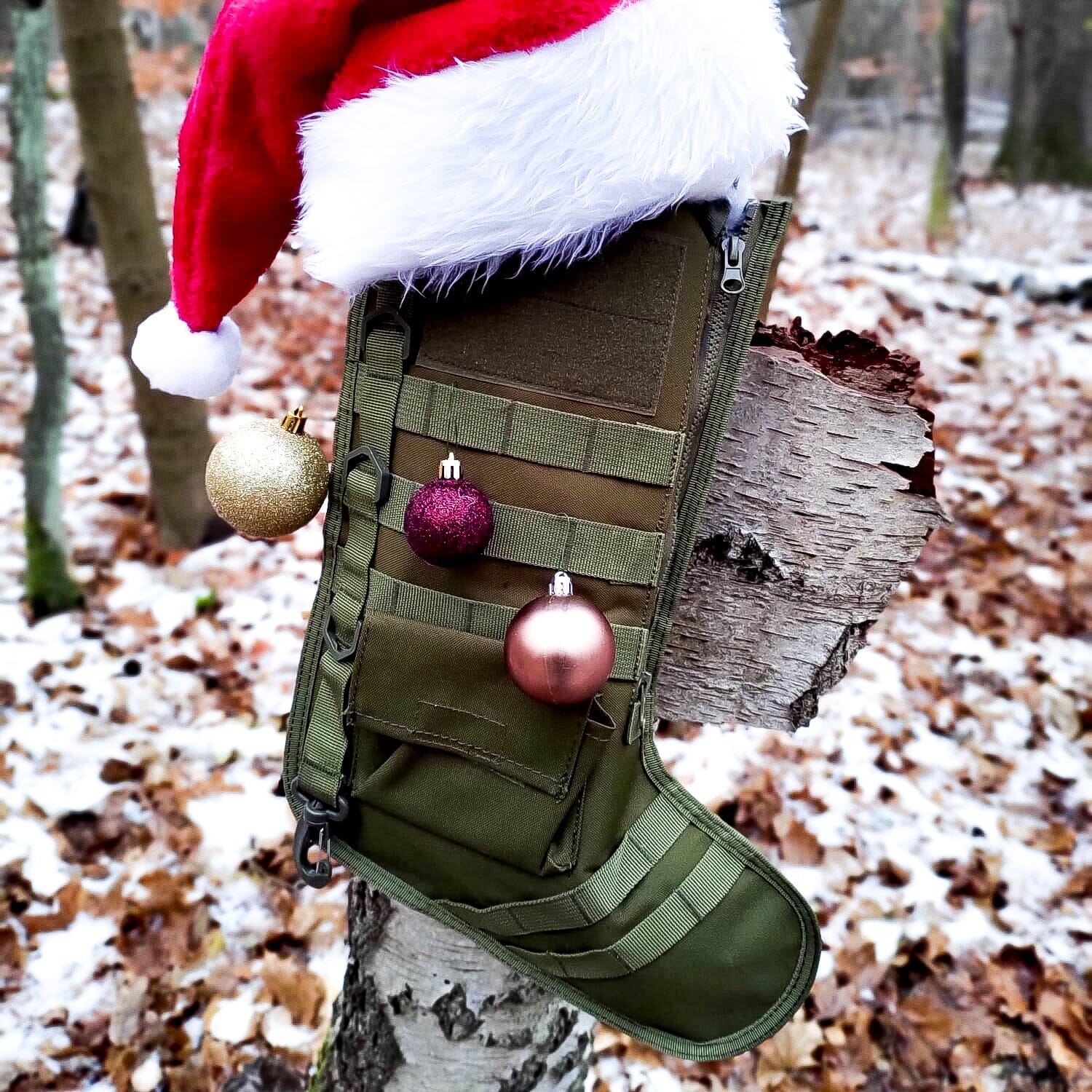 Taktische Weinachtssocke, Mollesystem, privat beschafft Sonstiges TaraTAC 