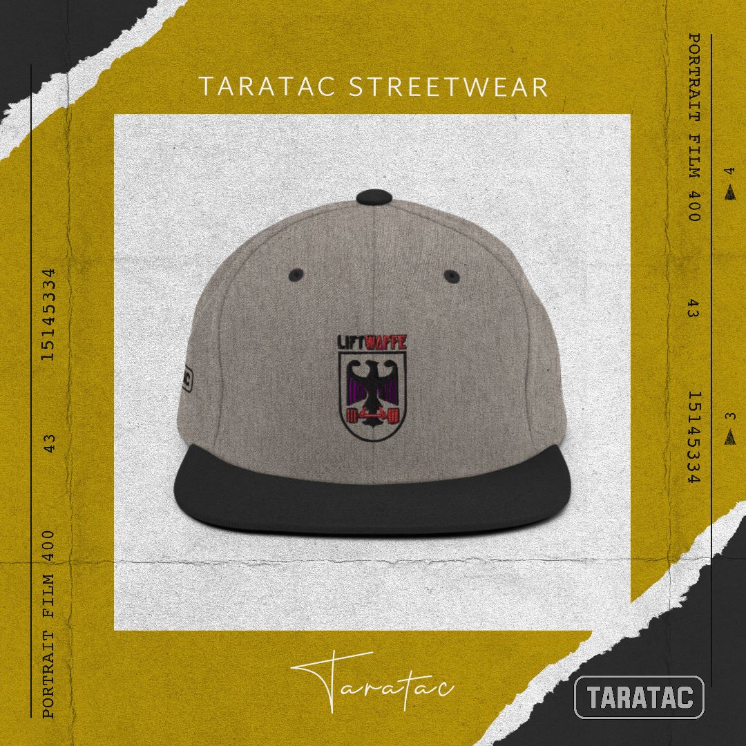 LIFTWAFFE Snapback, Erstausführung, privat beschafft TaraTAC 