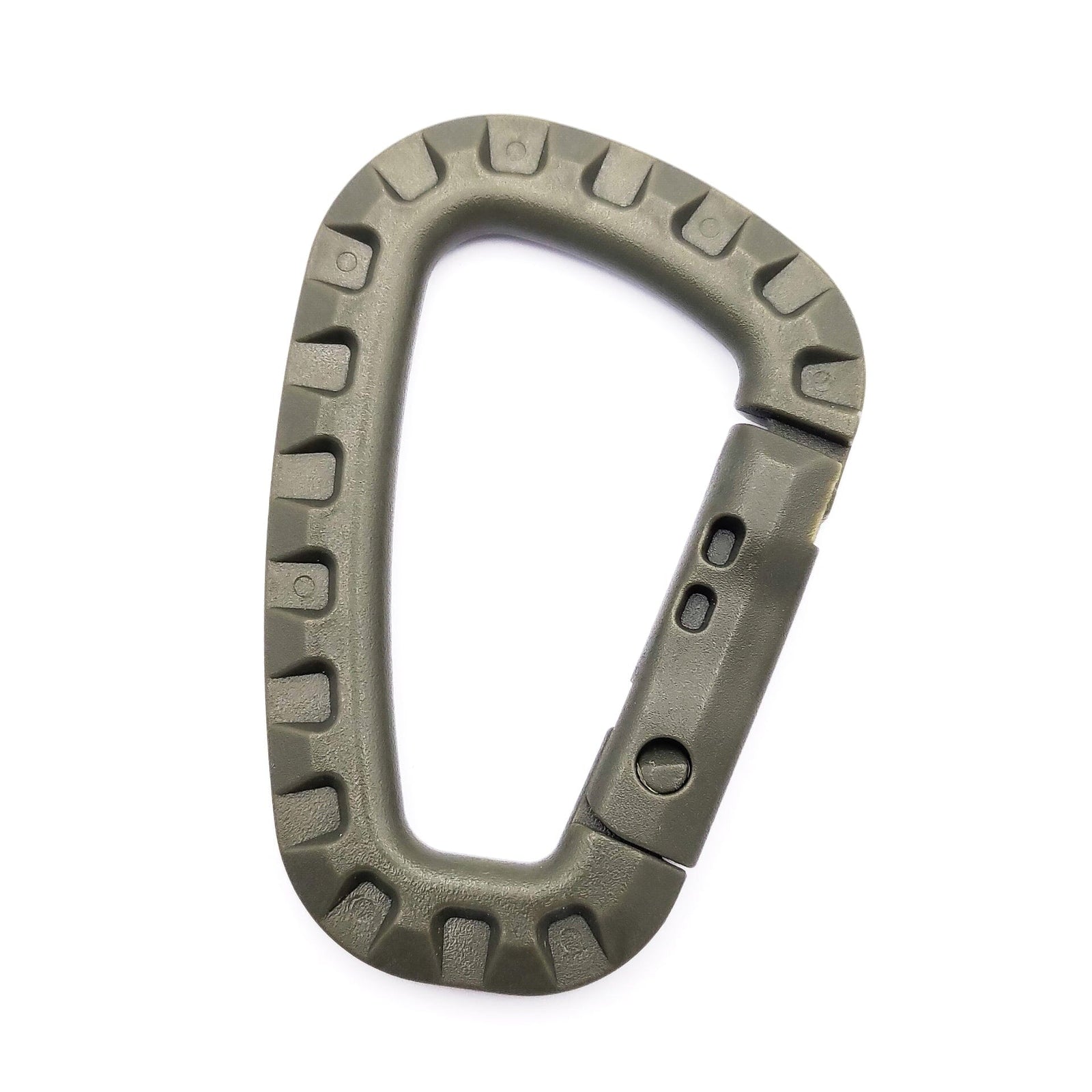 Plastikkarabiner, mehrzweck, privat beschafft Karabiner TaraTAC Grün 