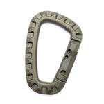 Plastikkarabiner, mehrzweck, privat beschafft Karabiner TaraTAC Grün 