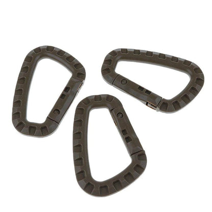 Plastikkarabiner, mehrzweck, privat beschafft Karabiner TaraTAC 