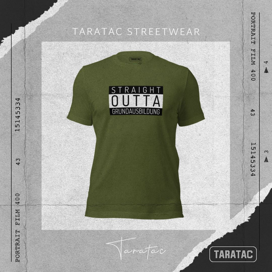 Straight Outta Grundausbildung Nicki/Leible, Erstausführung, privat beschafft TaraTAC 