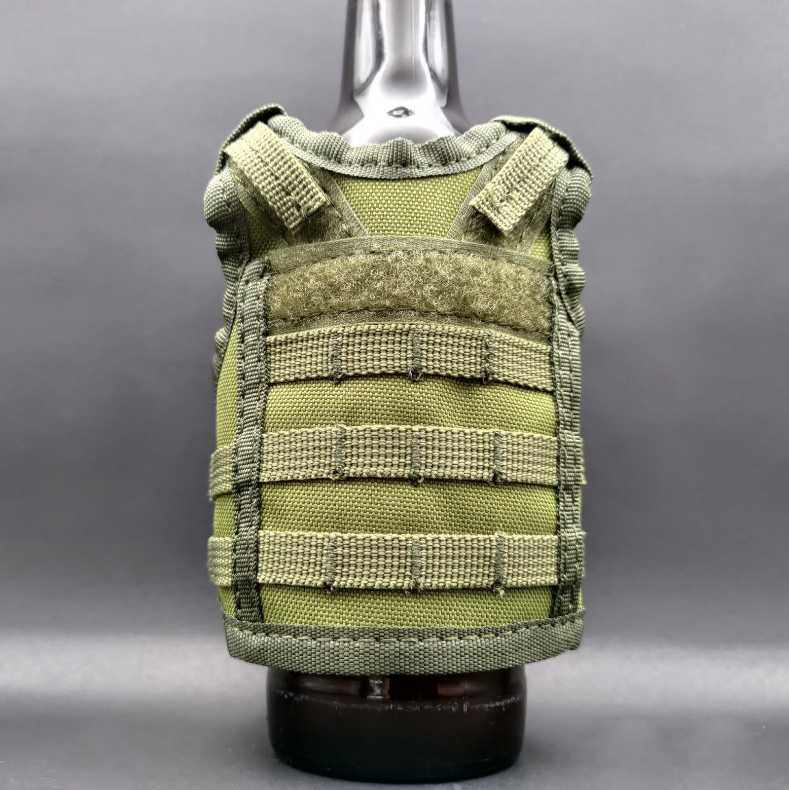 Flaschenweste, Grün, privat beschafft Flaschenweste TaraTAC 