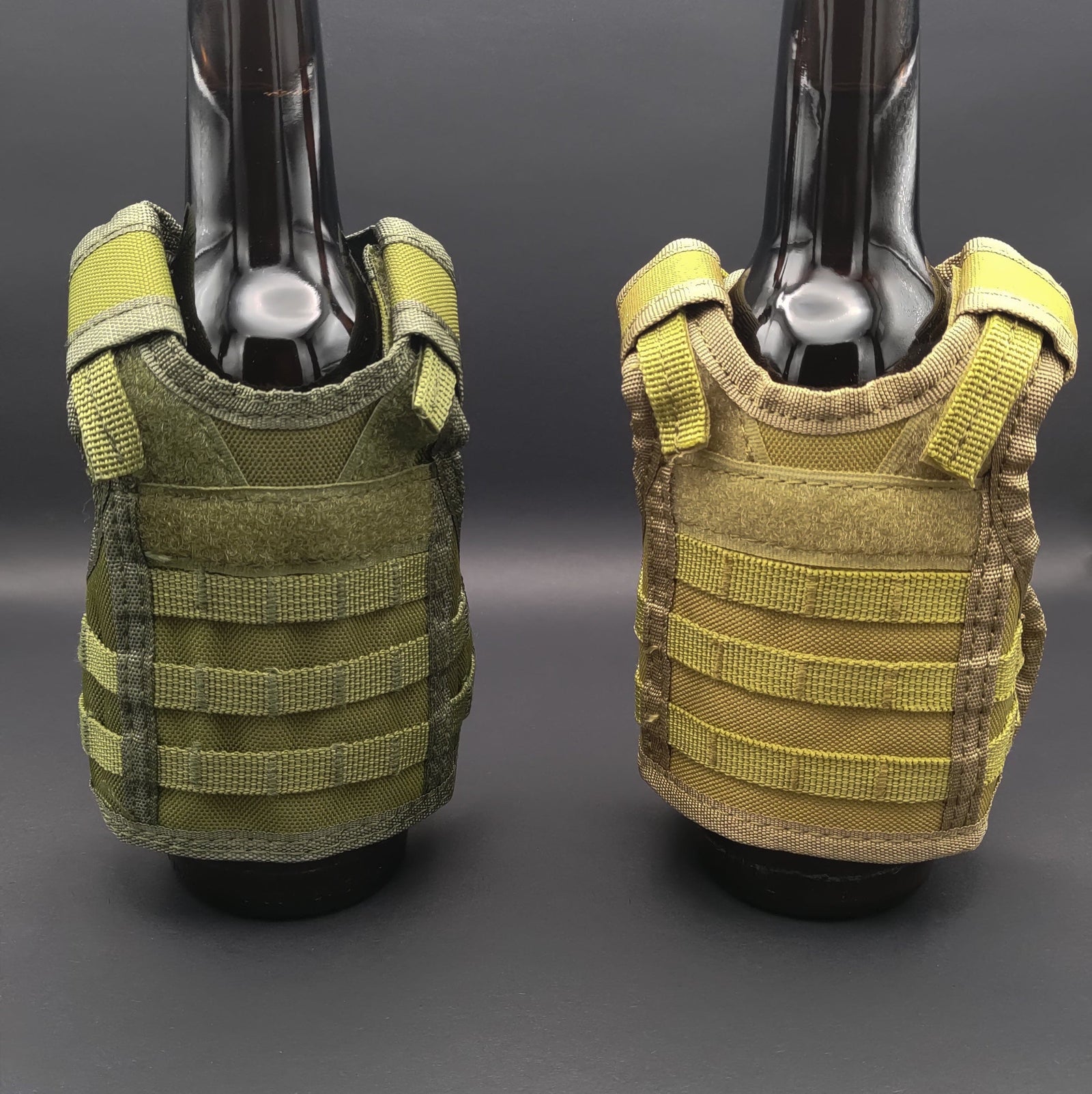 Flaschenweste, Sandfarben, privat beschafft Flaschenweste TaraTAC 