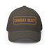 COMBAT SEXY CAP, Stickerei Farbe altgold, privat beschafft TaraTAC Dunkelgrau S/M 