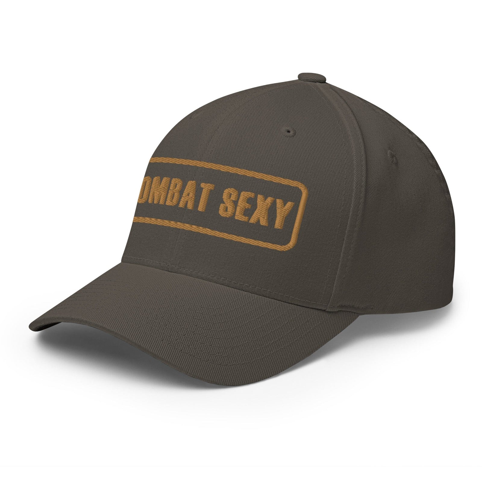 COMBAT SEXY CAP, Stickerei Farbe altgold, privat beschafft TaraTAC 