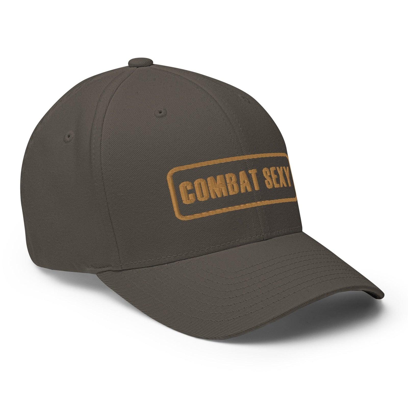 COMBAT SEXY CAP, Stickerei Farbe altgold, privat beschafft TaraTAC 