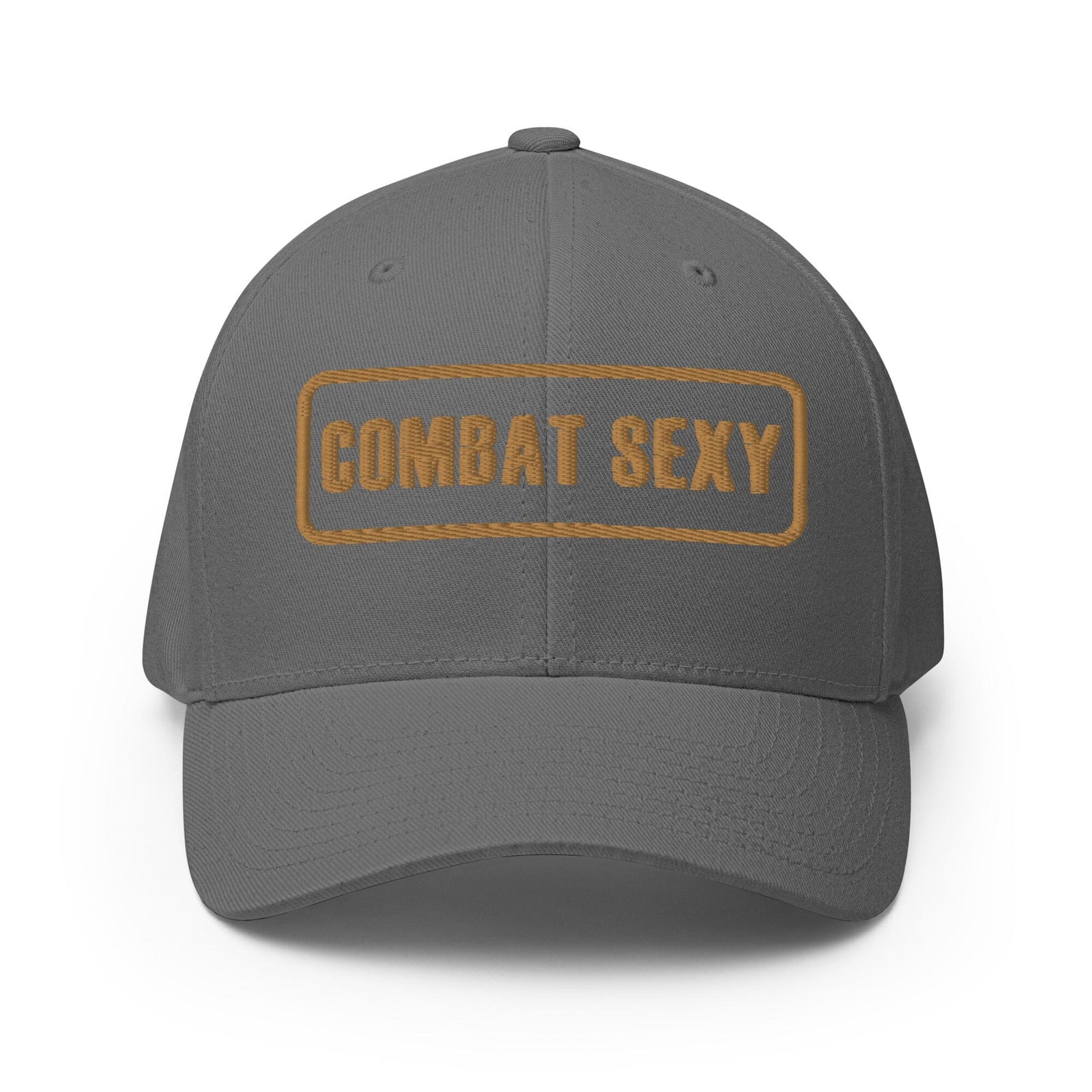 COMBAT SEXY CAP, Stickerei Farbe altgold, privat beschafft TaraTAC Grau S/M 