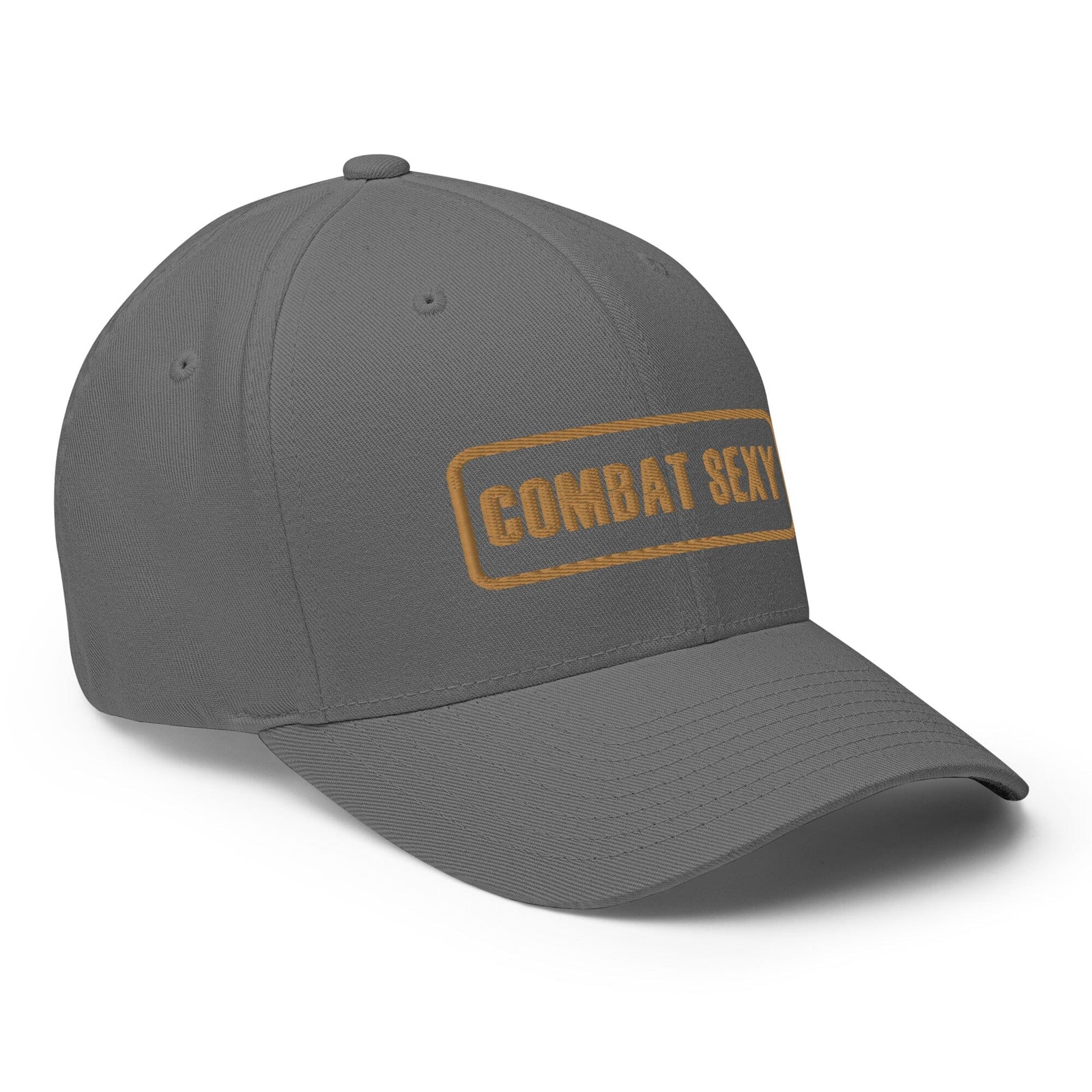 COMBAT SEXY CAP, Stickerei Farbe altgold, privat beschafft TaraTAC 