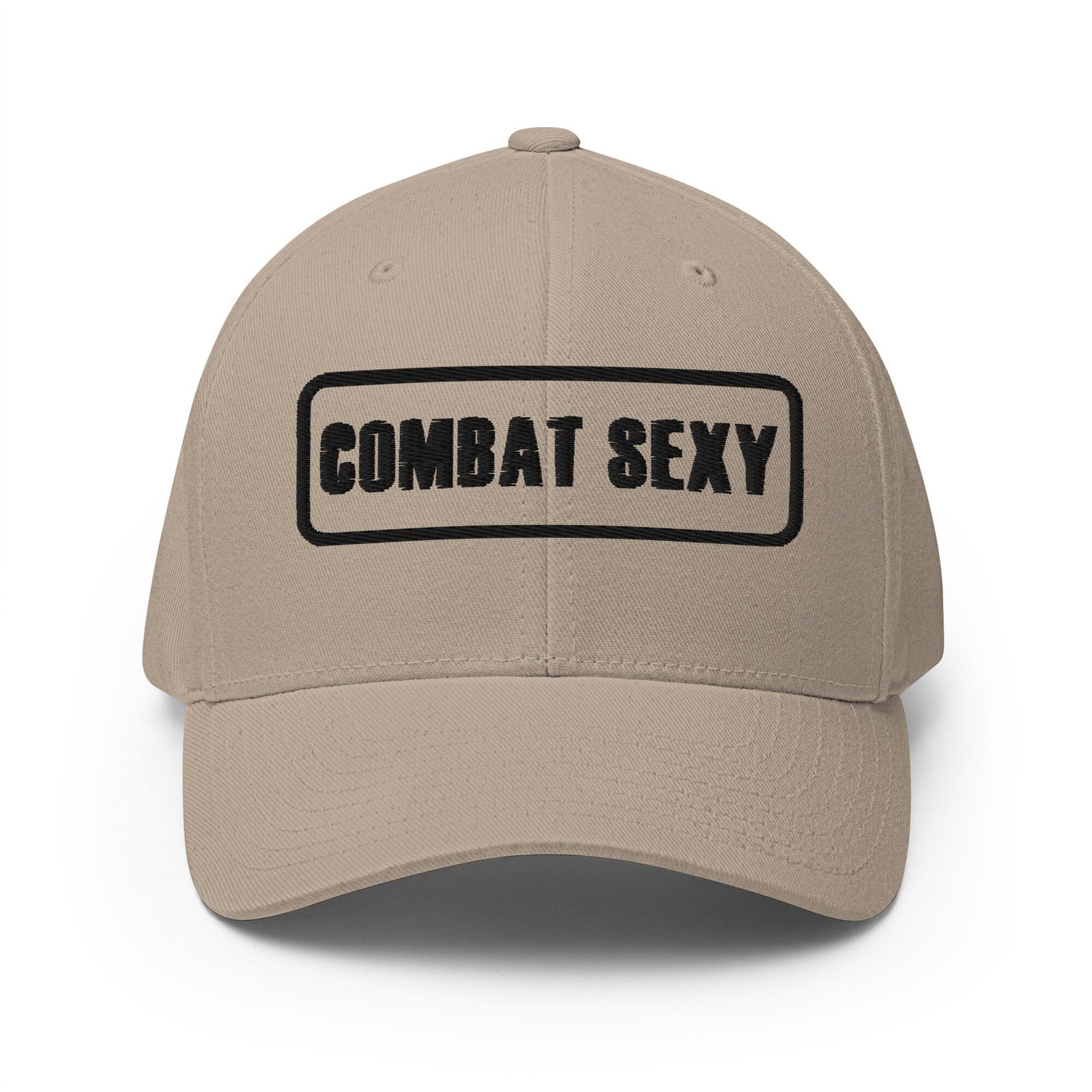 Combat Sexy Cap, Stickerei Farbe schwarz, privat beschafft TaraTAC Khaki S/M 