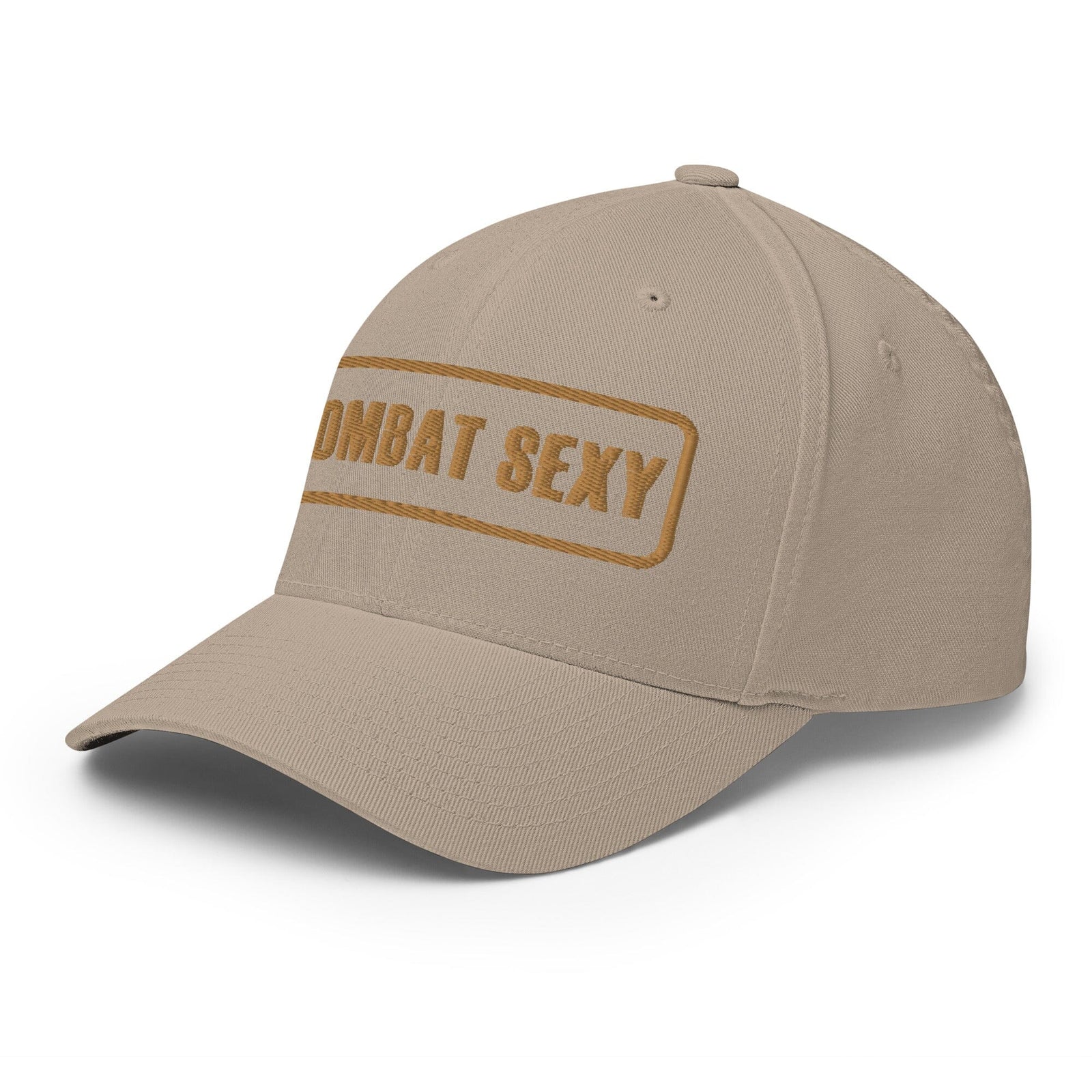 COMBAT SEXY CAP, Stickerei Farbe altgold, privat beschafft TaraTAC 
