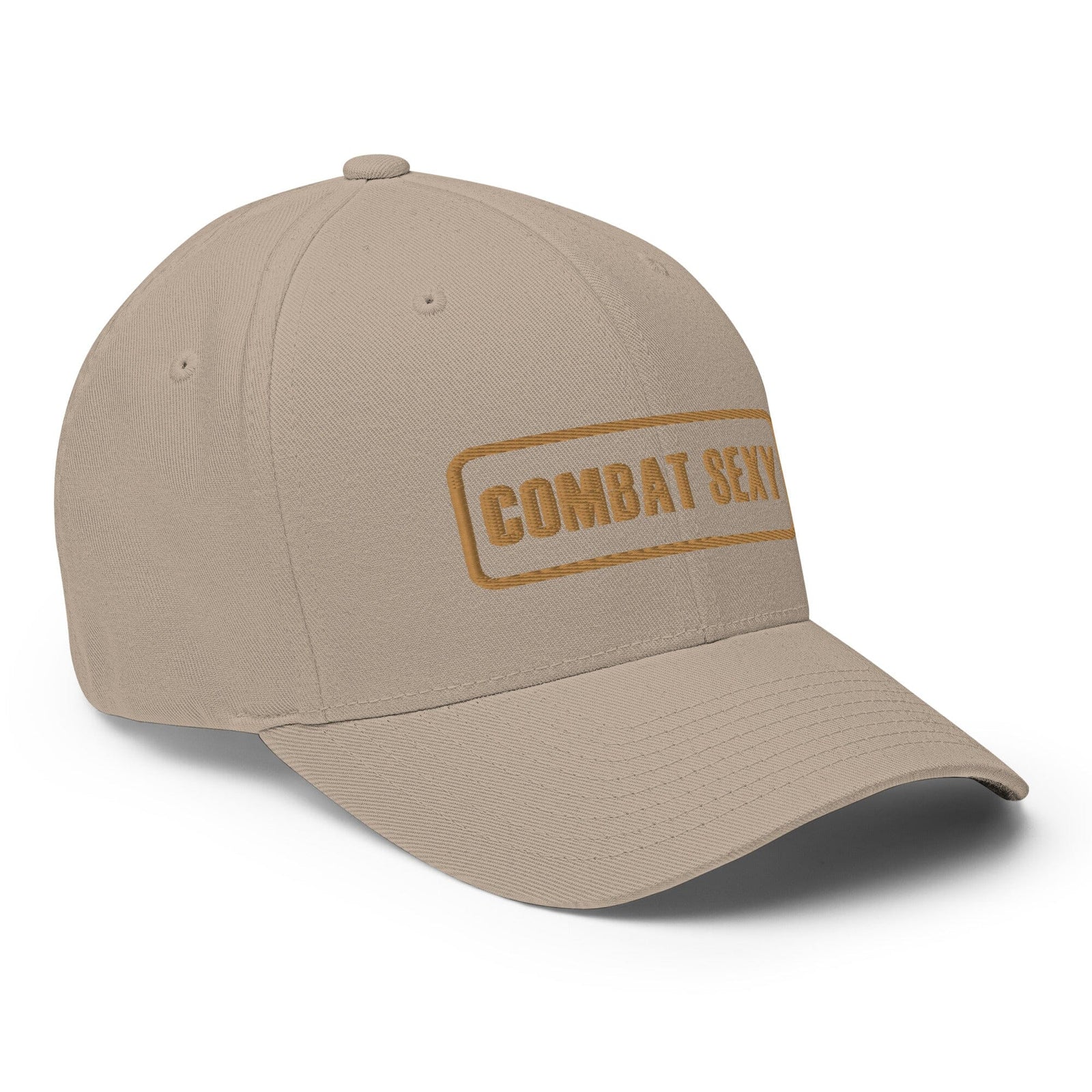 COMBAT SEXY CAP, Stickerei Farbe altgold, privat beschafft TaraTAC 