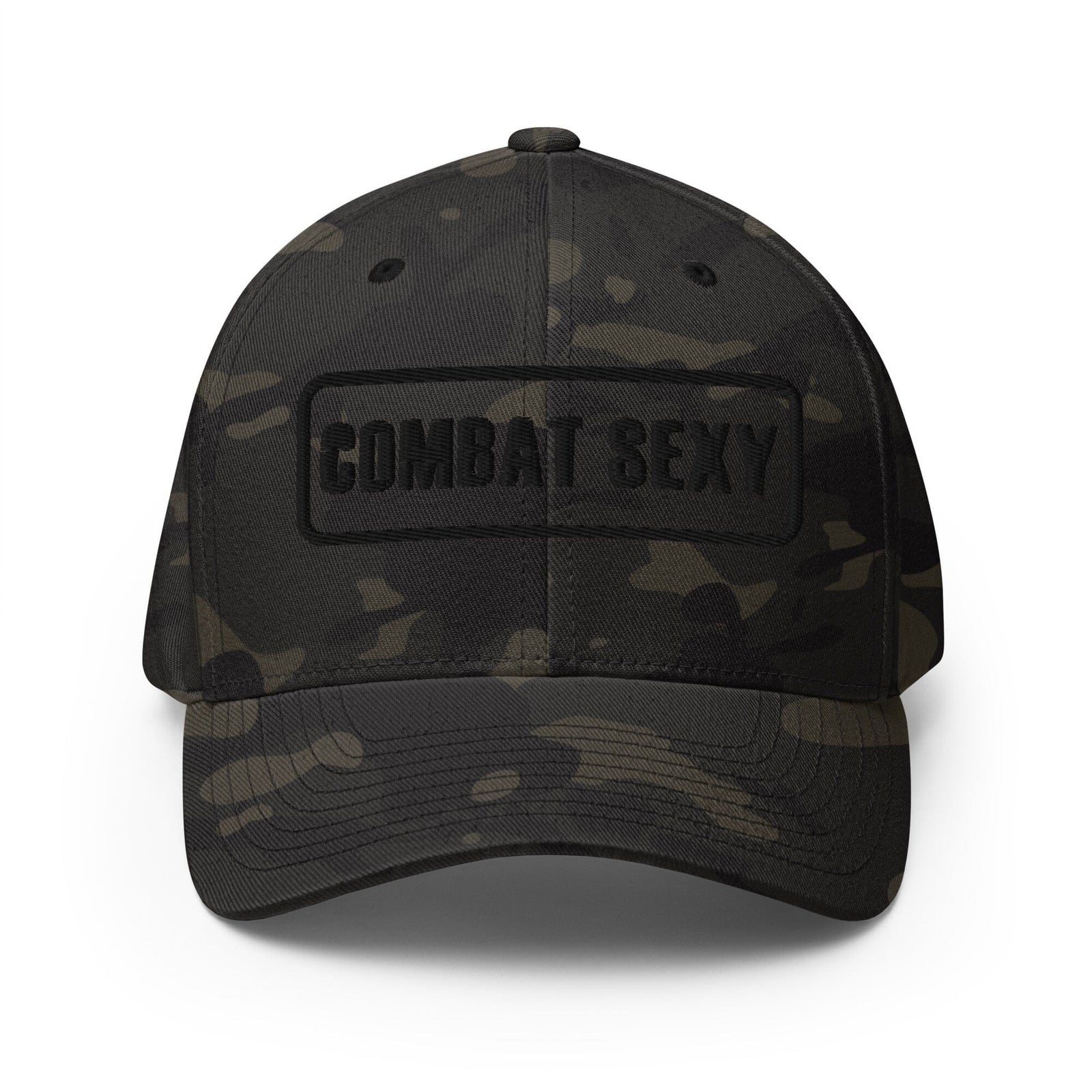 Combat Sexy Cap, Stickerei Farbe schwarz, privat beschafft TaraTAC Multicam Black S/M 