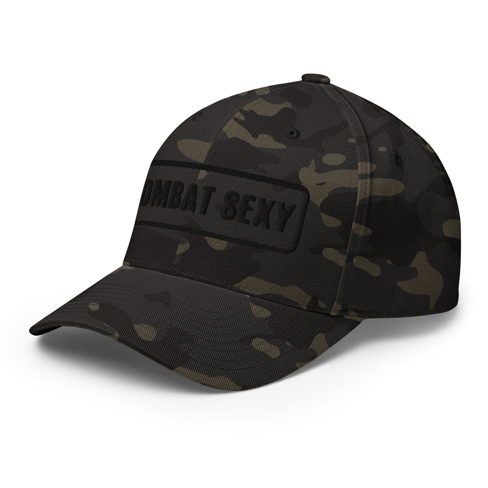 Combat Sexy Cap, Stickerei Farbe schwarz, privat beschafft TaraTAC 
