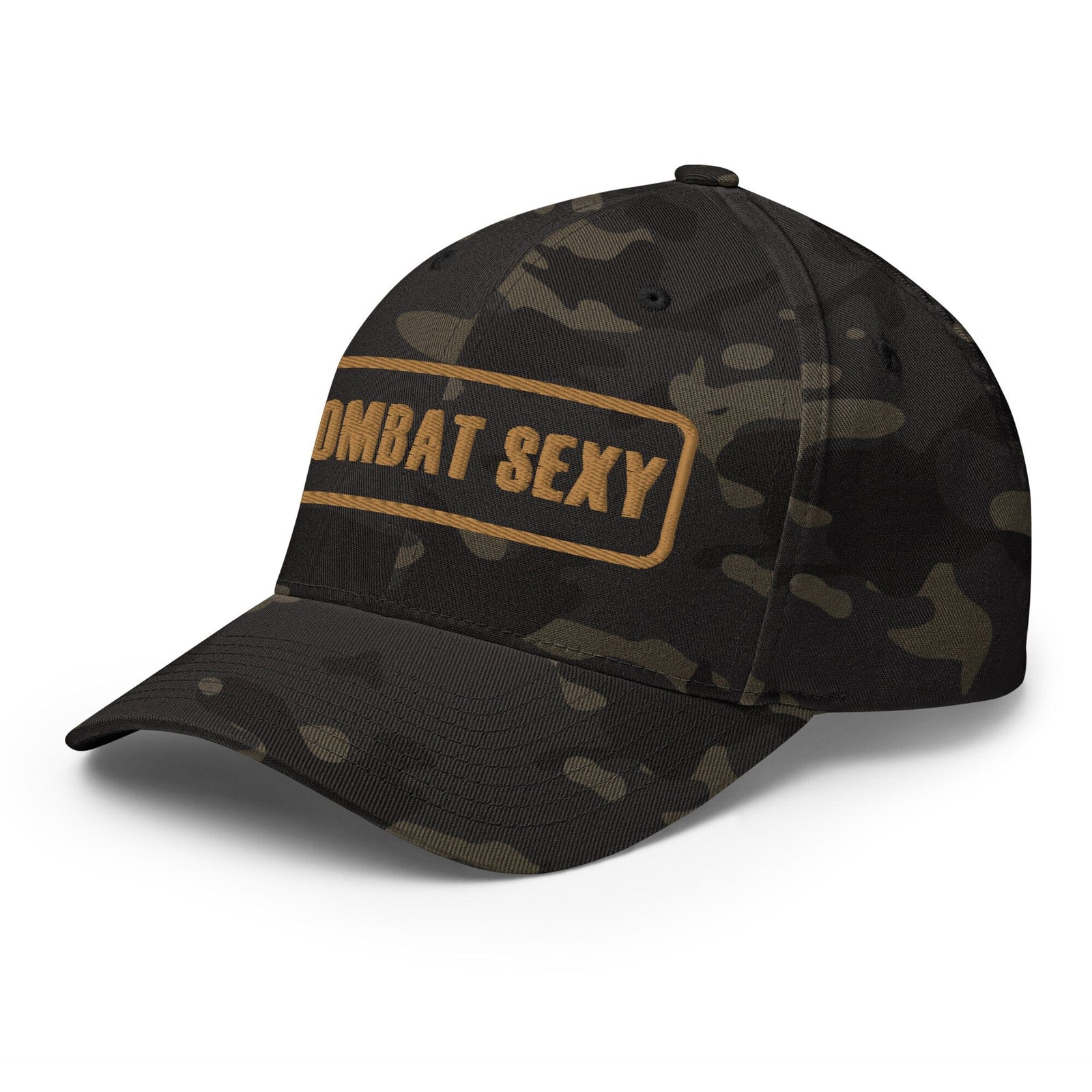 COMBAT SEXY CAP, Stickerei Farbe altgold, privat beschafft TaraTAC 