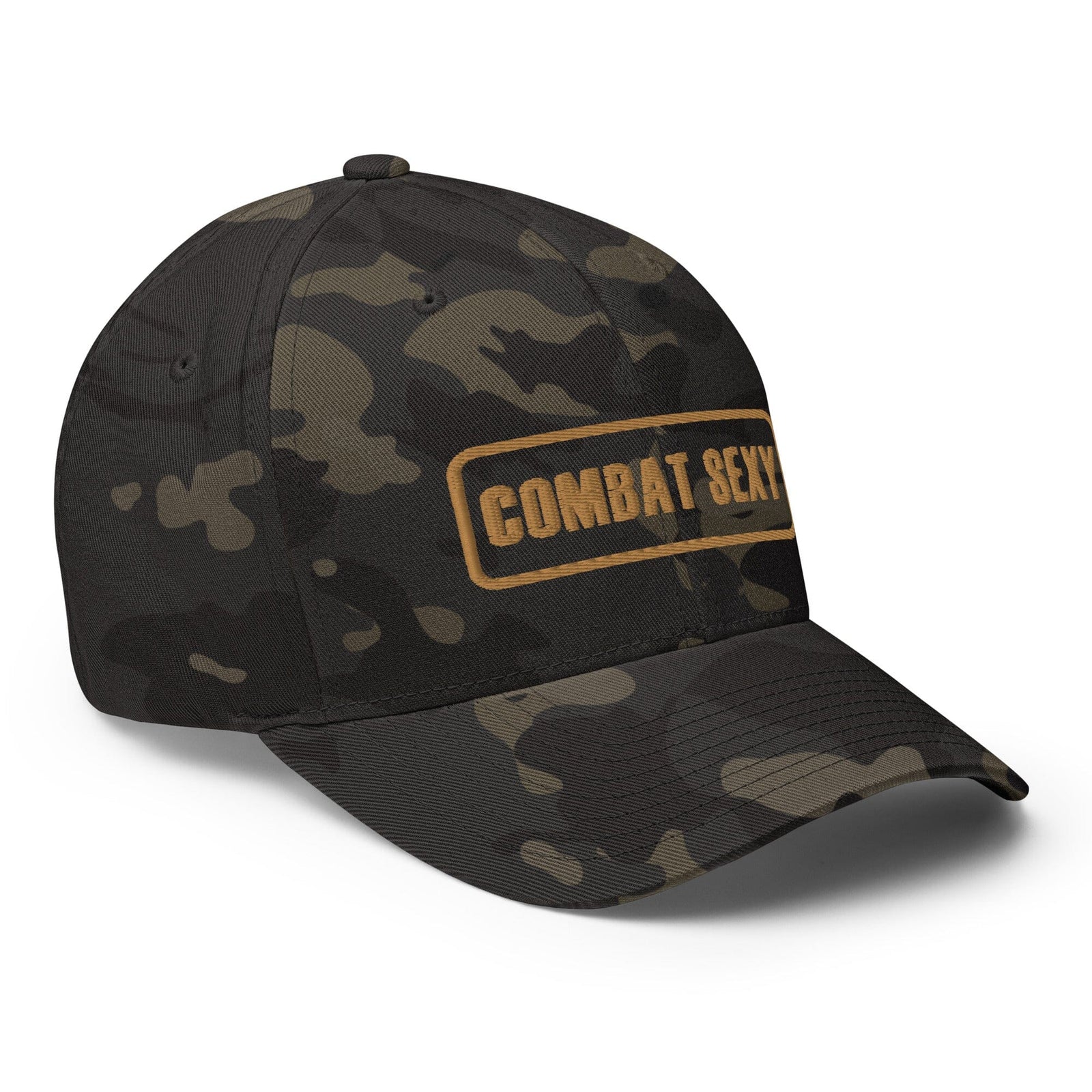 COMBAT SEXY CAP, Stickerei Farbe altgold, privat beschafft TaraTAC 