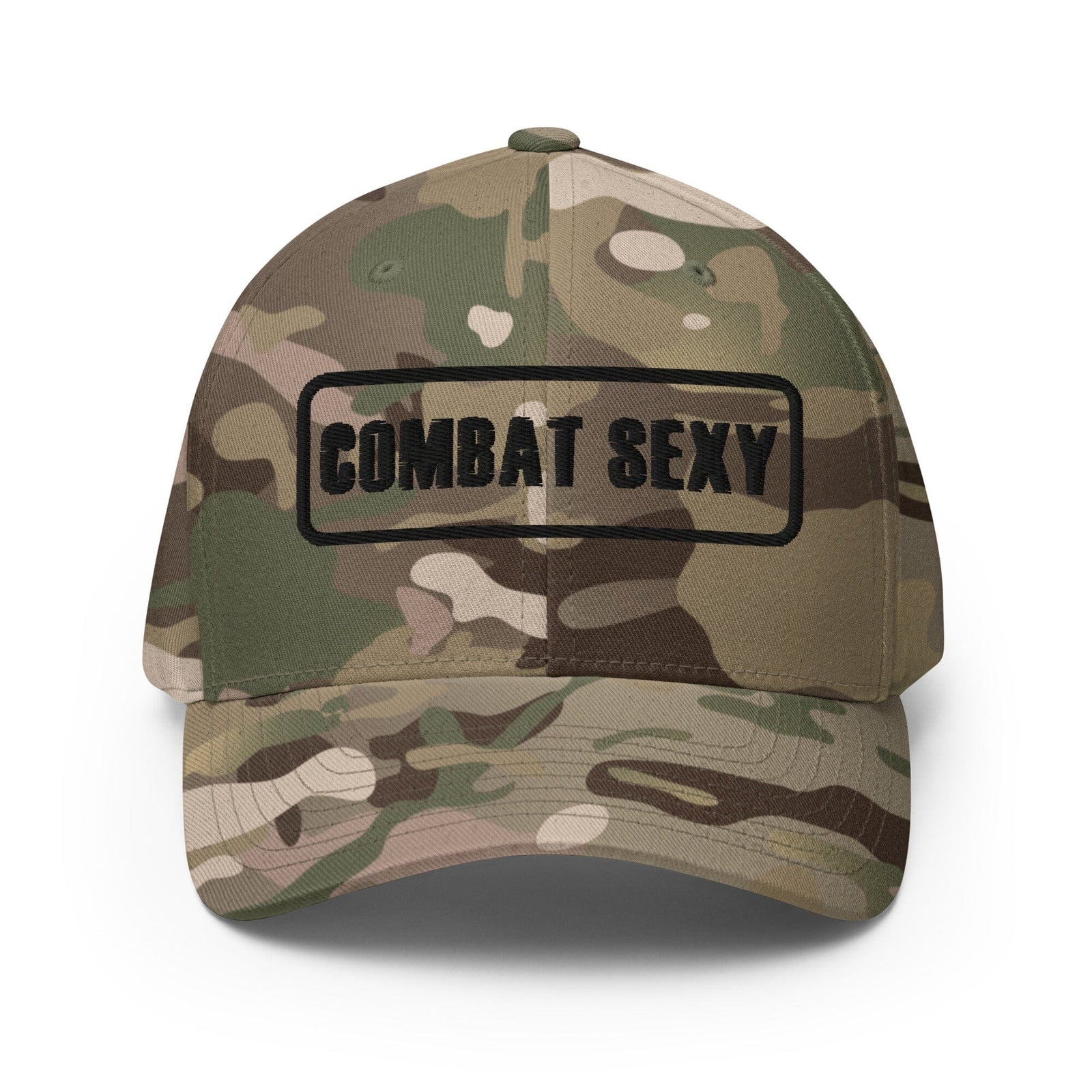 Combat Sexy Cap, Stickerei Farbe schwarz, privat beschafft TaraTAC Multicam Green S/M 