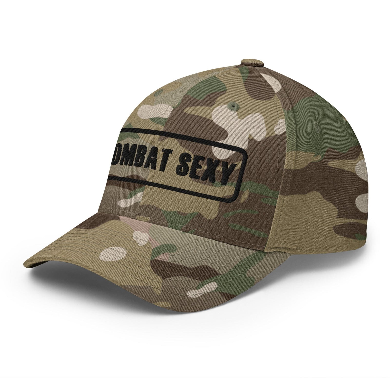 Combat Sexy Cap, Stickerei Farbe schwarz, privat beschafft TaraTAC 