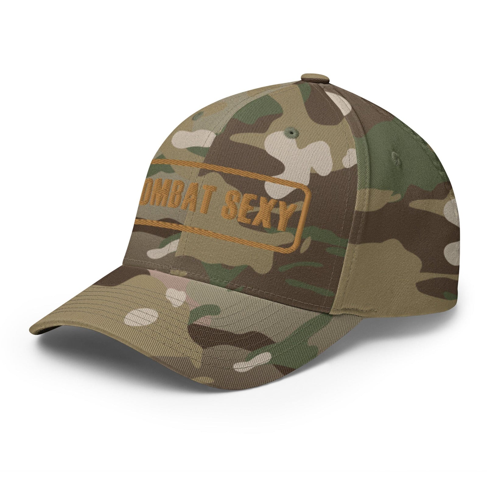COMBAT SEXY CAP, Stickerei Farbe altgold, privat beschafft TaraTAC 