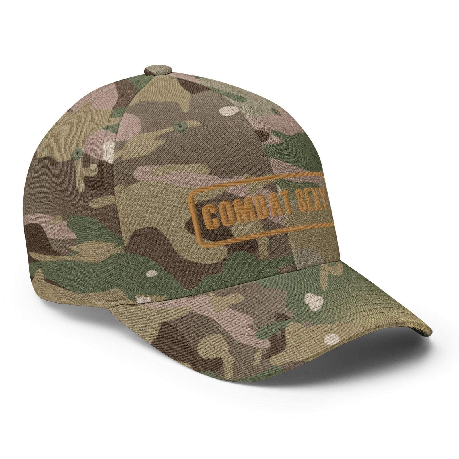 COMBAT SEXY CAP, Stickerei Farbe altgold, privat beschafft TaraTAC 