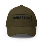 Combat Sexy Cap, Stickerei Farbe schwarz, privat beschafft TaraTAC Olive S/M 